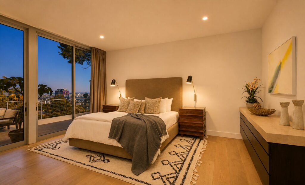 Cordell Courtyard Villa, luxury villa rental in the hills above the Sunset Strip (photo 21)