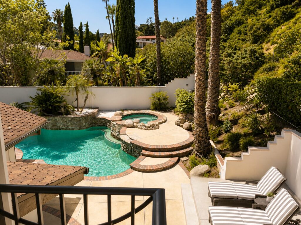 Mount Olympus Hideaway, luxury villa rental in Mount Olympus, Hollywood Hills