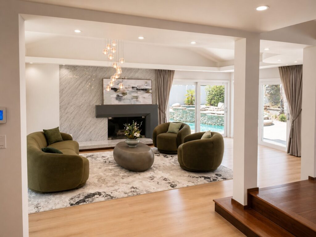 Mount Olympus Hideaway, luxury villa rental in Mount Olympus, Hollywood Hills (photo 15)