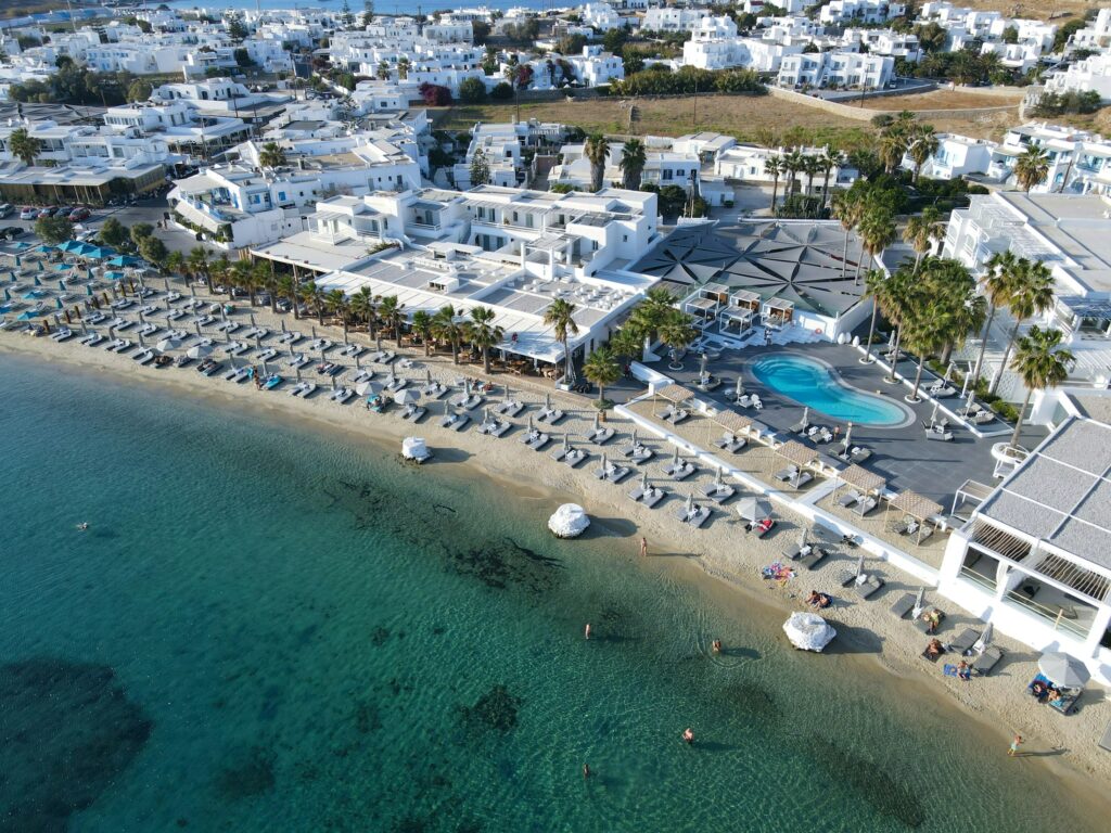 Ornos villas