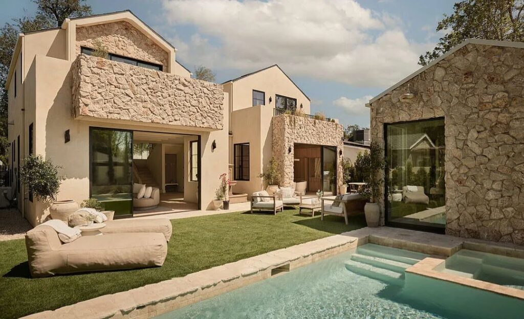 Otsego Stone House, luxury villa rental in Sherman Oaks