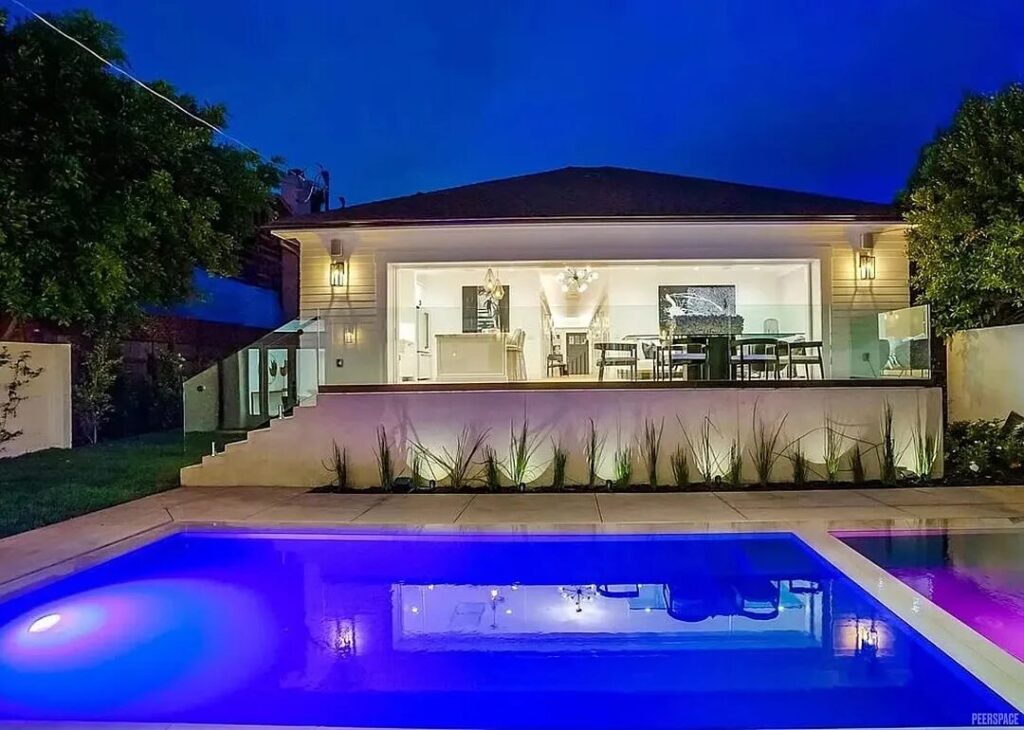 Sierra Bonita House, luxury villa rental in Hollywood