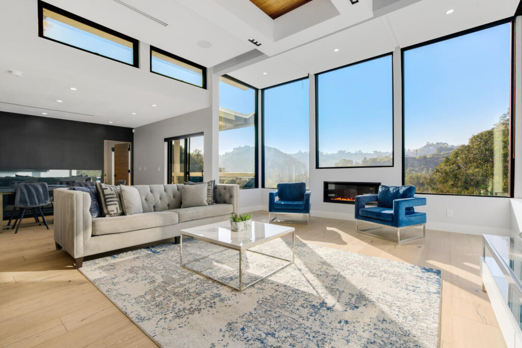 Thames Canyon House, luxury villa rental in the Hollywood Hills (photo 9)