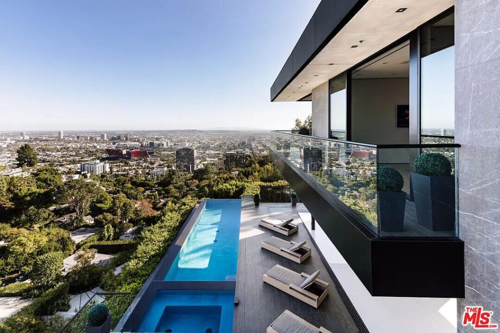 Thrasher Glass House, luxury villa rental in Bird Streets, Hollywood Hills