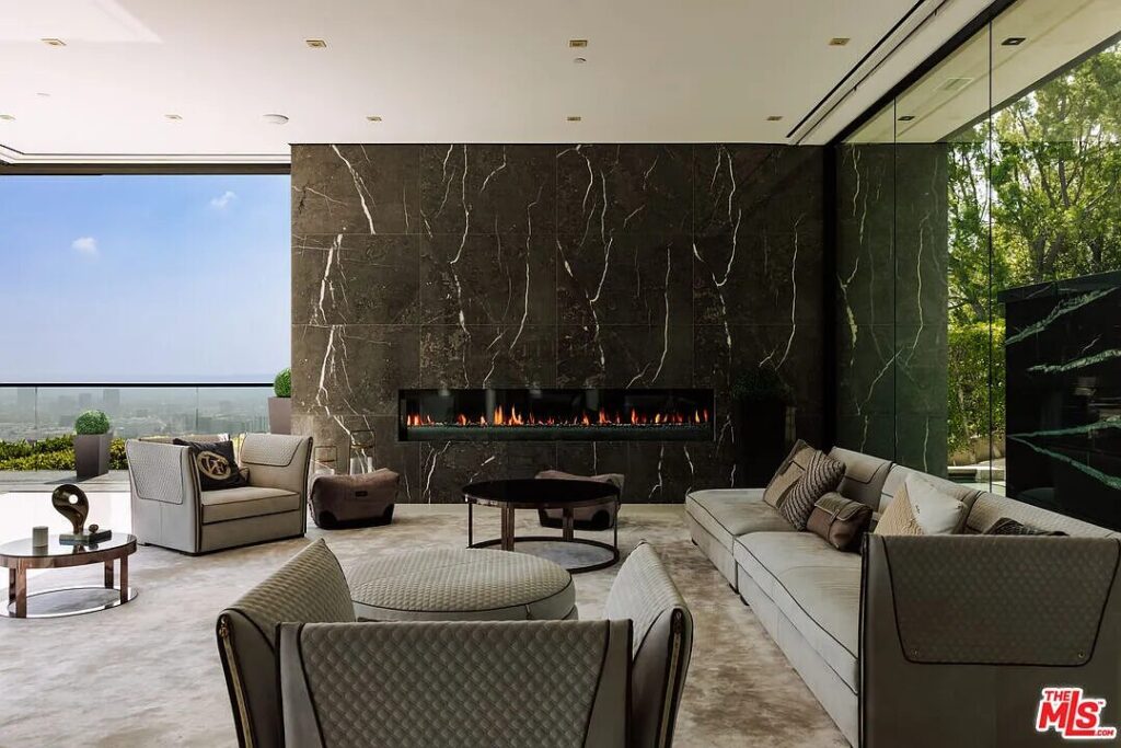 Thrasher Glass House, luxury villa rental in Bird Streets, Hollywood Hills (photo 26)