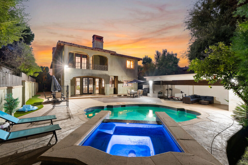 Villa Toscana Encino, luxury villa rental in Encino