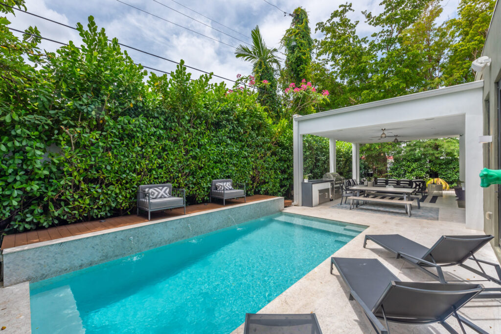 Villa Aurelia, luxury villa rental in Miami