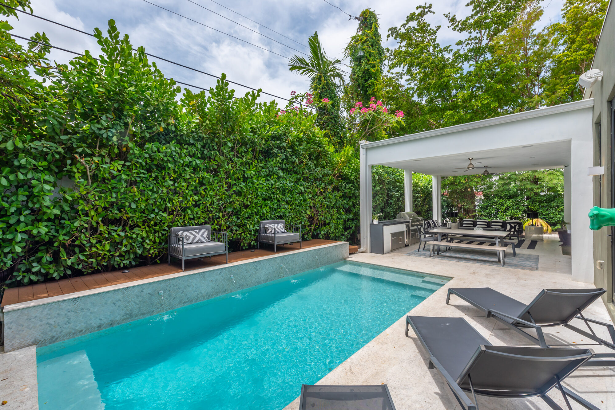 Villa Aurelia, luxury villa rental in Design District, Miami