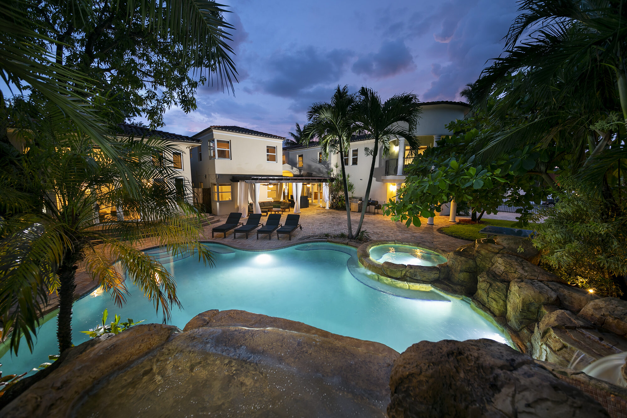 Villa Beaumont, luxury villa rental in Miami Shores