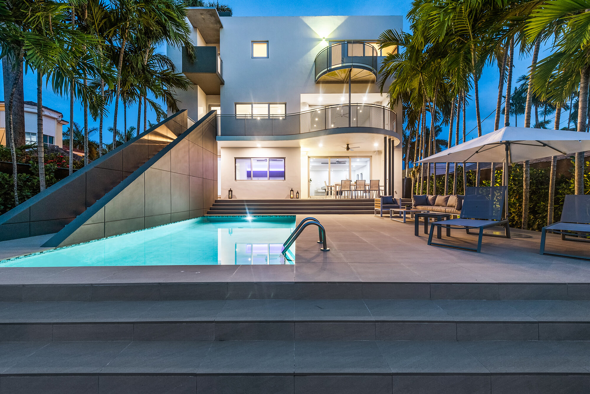 Villa Harborlight, luxury villa rental in Coconut Grove, Miami