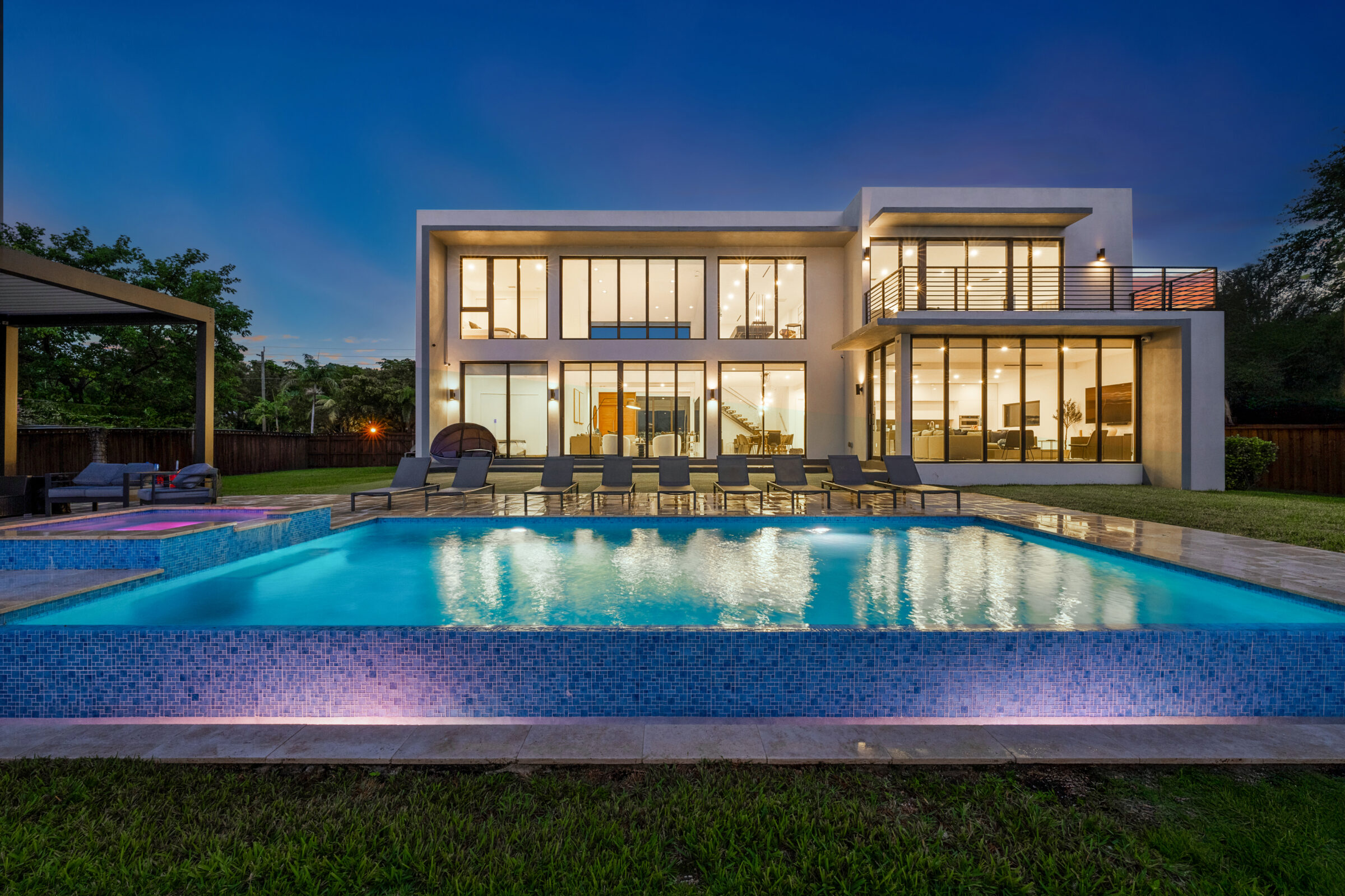 Villa Lucent, luxury villa rental in Miami