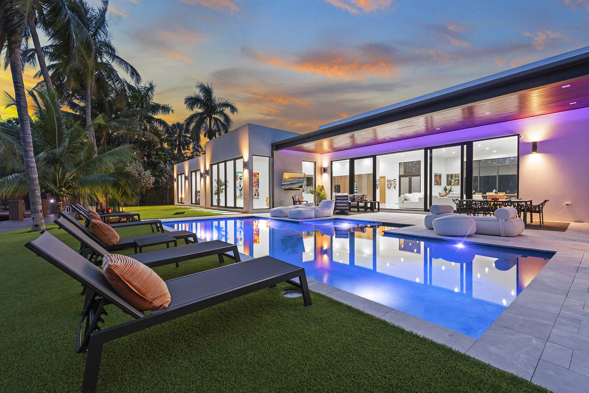 Villa Rivermist, luxury villa rental in Fort Lauderdale