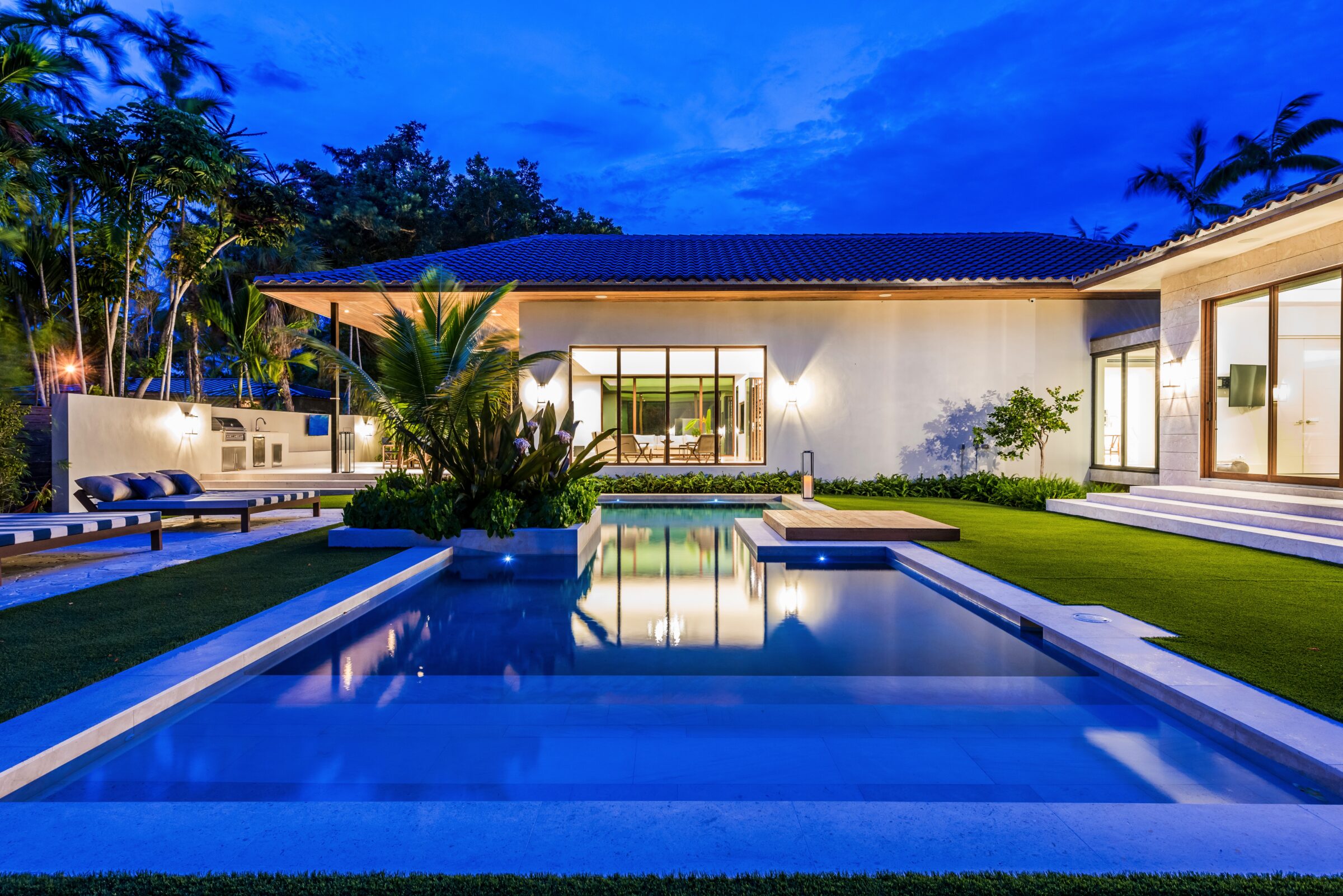 Villa Sienna, luxury villa rental in Miami Shores