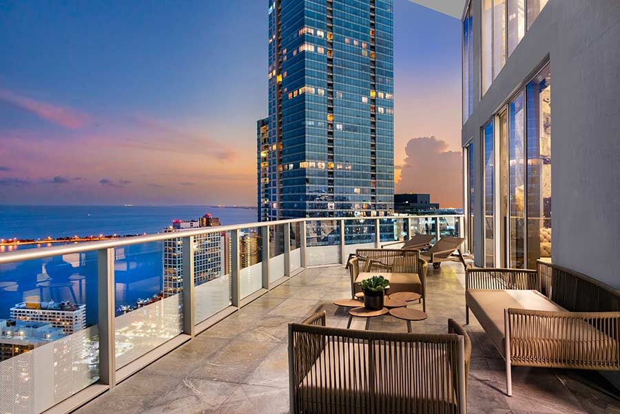Villa Altura, luxury villa rental in Brickell, Miami