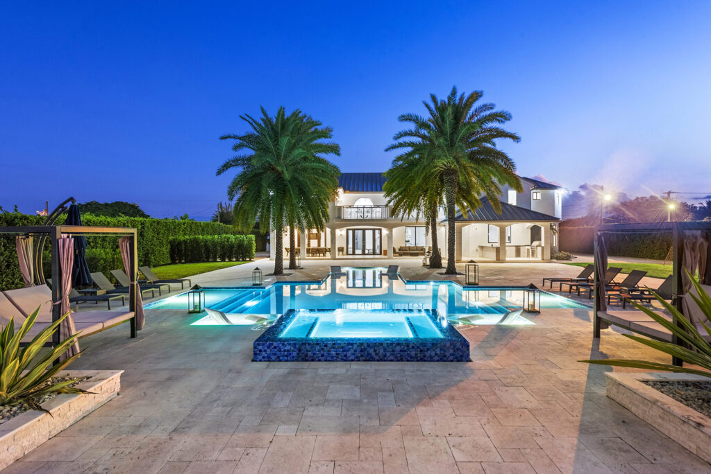 Villa Terranova, luxury villa rental in Miami