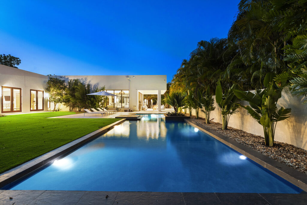 Villa Zafira, luxury villa rental in Miami
